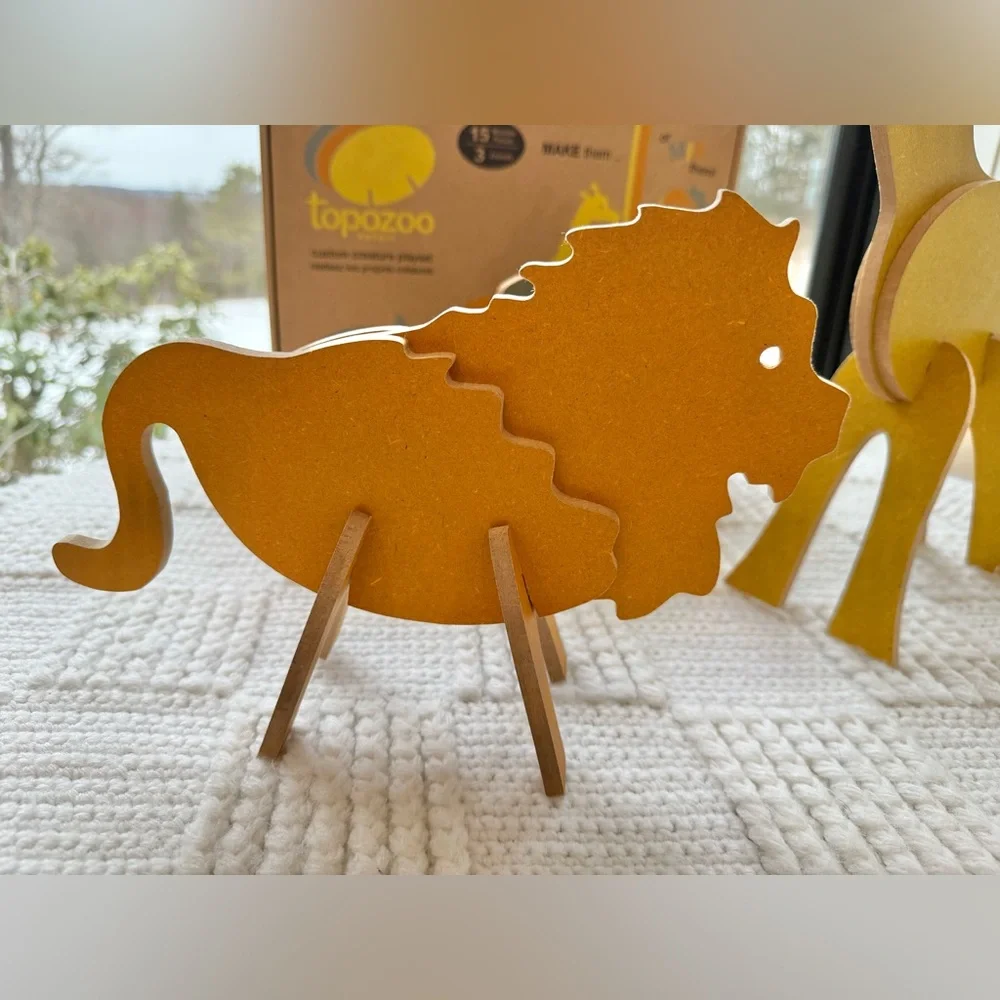 Topozoo Safari Custom Creature Play Set